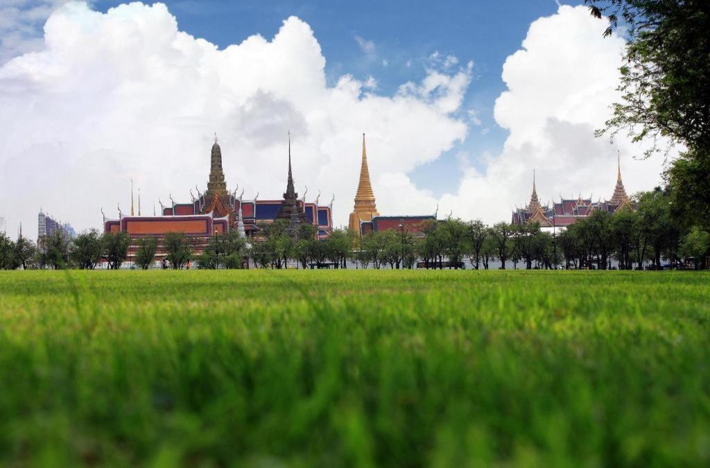 Resort Bangphlat Бангкок Экстерьер фото